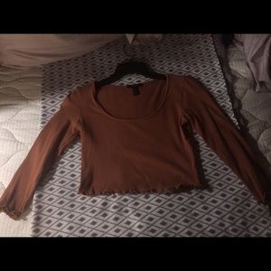 Forever 21 crop top